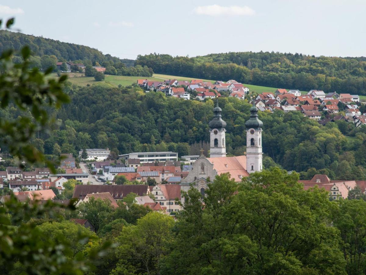Ferienwohnung Am Hof Zwiefalten Екстериор снимка