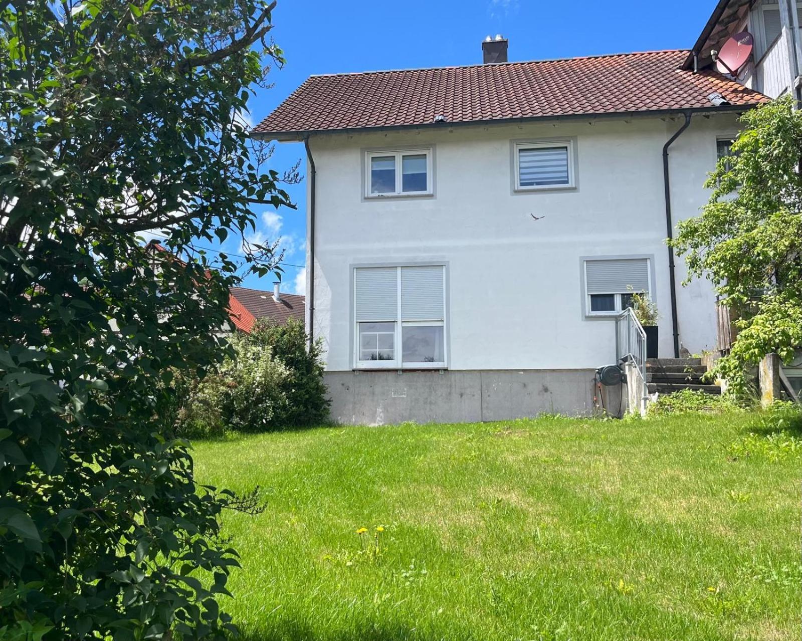 Ferienwohnung Am Hof Zwiefalten Екстериор снимка